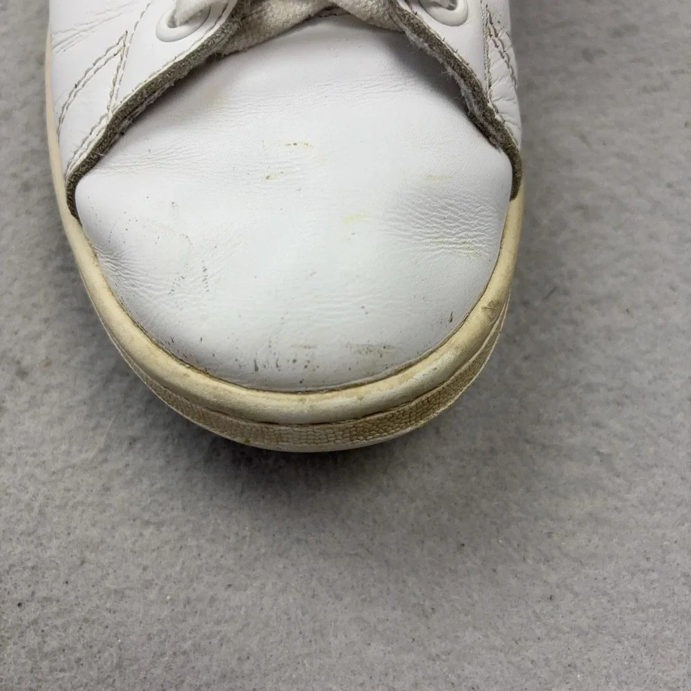 Adidas Stan Smith Shoes Womens Size 8 White Green Tennis Sneakers B24105